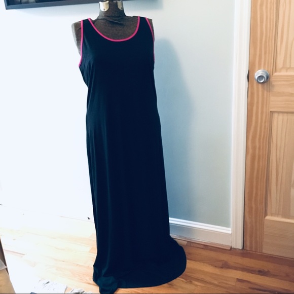 Lilly Pulitzer | Dresses | Lilly Pulitzer Black Treena Maxi Dress Size Xl |  Poshmark